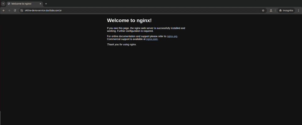 s905w-nginx-demo-page